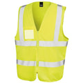 Front - Result Core Unisex Adult Safety Hi-Vis Vest