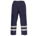 Front - Yoko Mens Ballistic Reflective Trousers