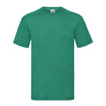 Front - Fruit of the Loom Mens Valueweight Heather T-Shirt