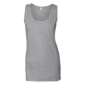 Front - Gildan Womens/Ladies Soft Tank Top