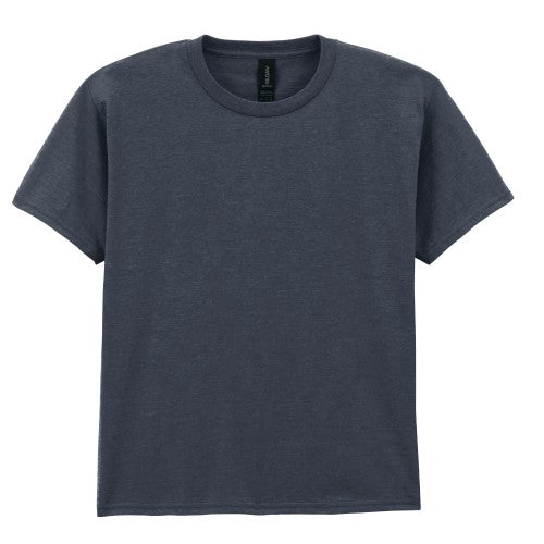 Front - Gildan Childrens/Kids Soft Style Jersey T-Shirt