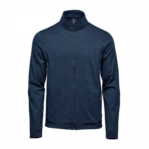 Front - Stormtech Mens Treeline Performance Track Jacket