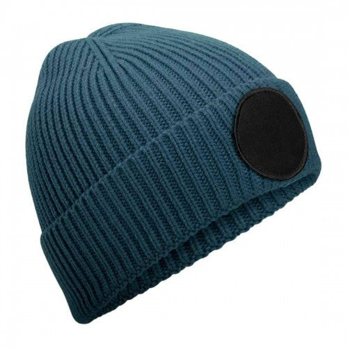 Front - Beechfield Patch Circular Patch Beanie