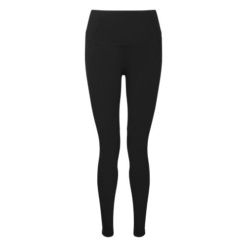 Front - TriDri Womens/Ladies Elements Recycled Leggings
