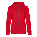 Front - B&C Womens/Ladies Queen Full Zip Hoodie
