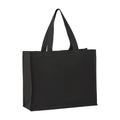 Front - Nutshell Premium Stand-Up Canvas Recycled Shopper Bag
