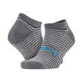 Front - Spiro Unisex Adult Striped Socks (Pack of 3)