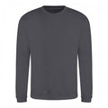 Front - Awdis Mens Crew Neck Sweatshirt