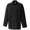 Front - Premier Mens Long-Sleeved Chef Jacket