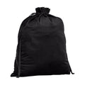 Front - Bagbase Plain Velvet Gift Bag