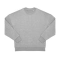 Front - B&C Unisex Adult Influence Plain Crew Neck Sweatshirt