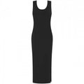 Front - SF Womens/Ladies Racerback Midi Dress
