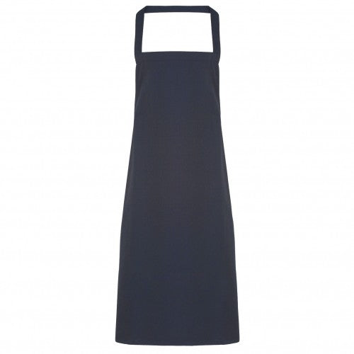 Front - Premier Ladies/Womens Slim Apron (no Pocket) / Workwear