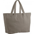 Front - Westford Mill Canvas Heavy Duty Tote Bag