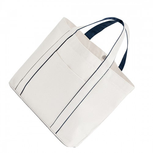 Front - Westford Mill Courtside Medium Tote Bag