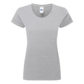 Front - Russell Womens/Ladies Authentic Classic T-Shirt