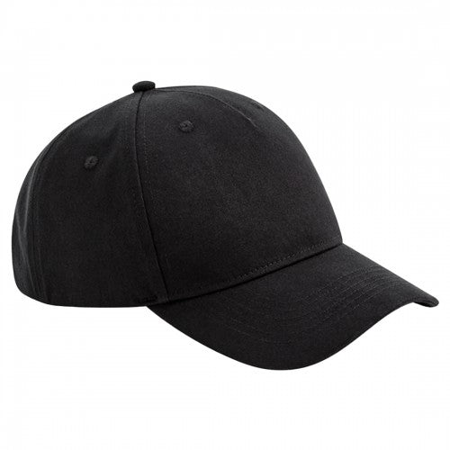 Redwood - Front - Beechfield Unisex Adult EarthAware Organic Baseball Cap