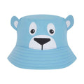 Front - Larkwood Baby Bear Bucket Hat