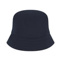 Front - Larkwood Baby Plain Bucket Hat