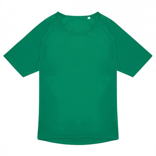 Navy - Front - B&C Unisex Adult #Active T-Shirt