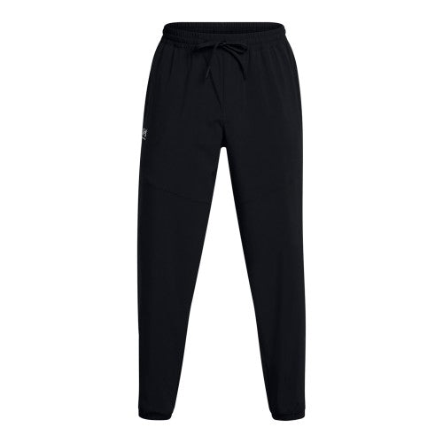 Front - Under Armour Mens Vibe Woven Jogging Bottoms