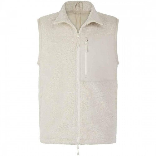 Front - Front Row Unisex Adult Sherpa Recycled Gilet