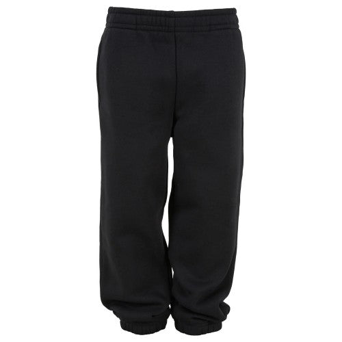 Front - Build Your Brand Childrens/Kids Fluffy Sweatpants