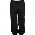 Front - Build Your Brand Womens/Ladies Basic Jogging Bottoms