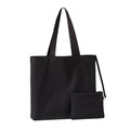 Front - Nutshell Cruise Recycled 11L Tote Bag & Purse Set