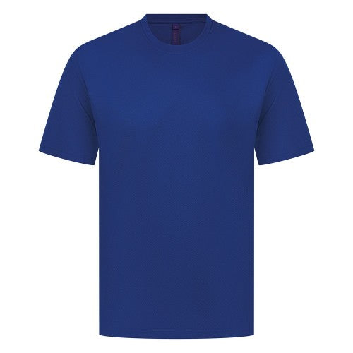 Front - Henbury Mens CoolPlus T-Shirt