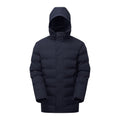 Front - 2786 Mens Longline Padded Jacket