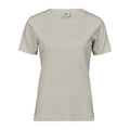 Front - Tee Jays Womens/Ladies Interlock T-Shirt