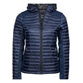 Front - Tee Jays Womens/Ladies Padded Jacket