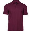 Front - Tee Jays Mens Luxury Stretch Polo Shirt