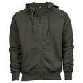 Front - Tee Jays Mens Fashion Full Zip Hoodie