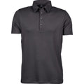 Front - Tee Jays Mens Pima Cotton Polo Shirt