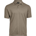 Front - Tee Jays Mens Luxury Stretch Polo Shirt
