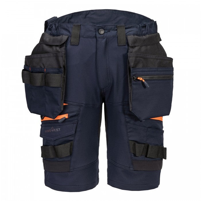 Front - Portwest Mens Work Shorts