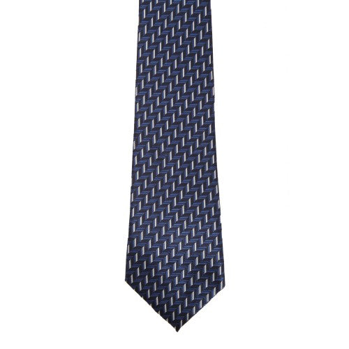 Front - Premier Tie - Mens Zig Zag Work Tie
