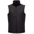 Front - Regatta Mens Flux Softshell Bodywarmer / Sleeveless Jacket (Water Repellent & Wind Resistant)