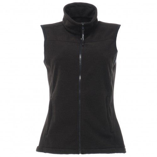 Front - Regatta Womens/Ladies Haber II 250 Series Anti-pill Fleece Bodywarmer / Sleeveless Jacket