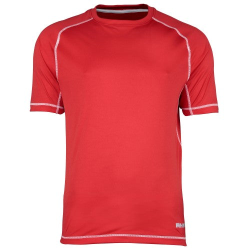 Front - Rhino Mens Mercury Breathable Performance Sports T-Shirt