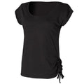 Front - Skinni Fit Ladies/Womens Slounge T-Shirt Top