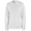 Front - Spiro Ladies/Womens Sports Quick-Dry Long Sleeve Performance T-Shirt