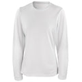 Front - Spiro Ladies/Womens Sports Quick-Dry Long Sleeve Performance T-Shirt