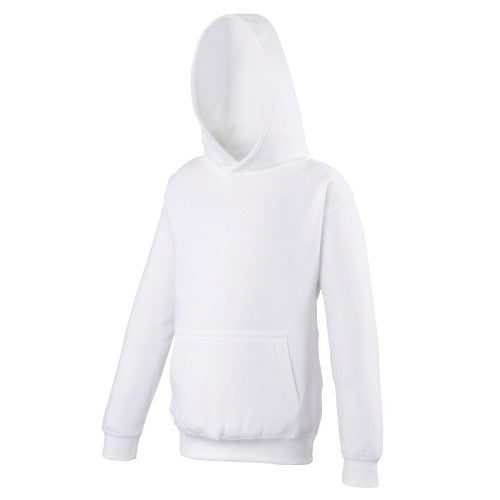 Front - Awdis Kids Unisex Hooded Sweatshirt / Hoodie / Schoolwear