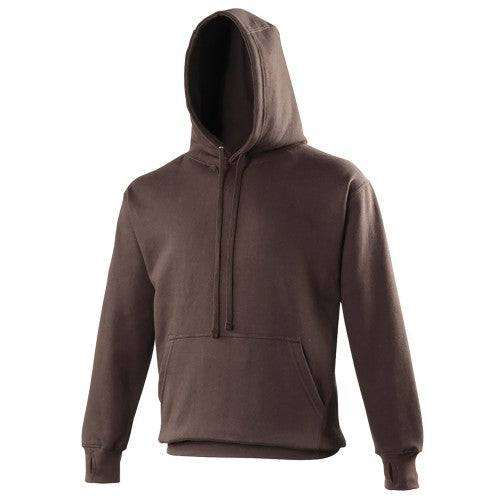 Front - Awdis Mens Street Hooded Sweatshirt / Hoodie