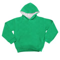Front - Awdis Kids Varsity Hooded Sweatshirt / Hoodie / Schoolwear