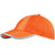 Front - Beechfield Enhanced-viz / Hi Vis Baseball Cap / Headwear