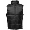 Front - 2786 Mens Plain Bodywarmer / Gilet Jacket